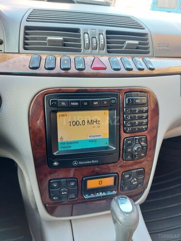 Mercedes S 320 2000, 259,000 km - 3.2 l - Xırdalan