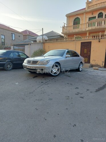 Mercedes S 320 2000, 259,000 km - 3.2 l - Xırdalan