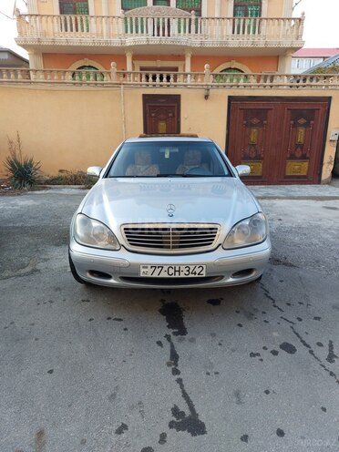 Mercedes S 320 2000, 259,000 km - 3.2 l - Xırdalan