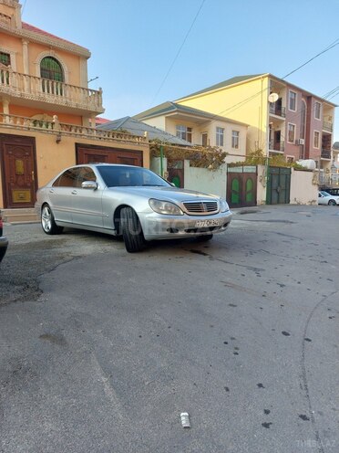 Mercedes S 320 2000, 259,000 km - 3.2 l - Xırdalan