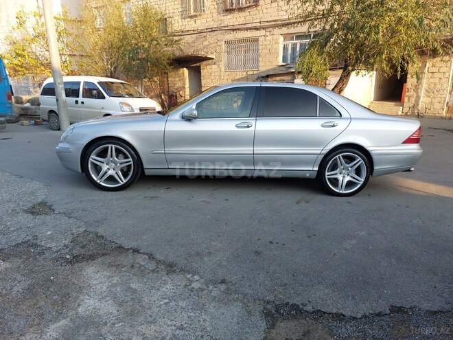 Mercedes S 320 2000, 259,000 km - 3.2 l - Xırdalan