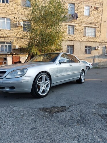 Mercedes S 320 2000, 259,000 km - 3.2 l - Xırdalan