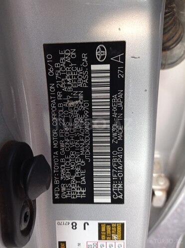 Toyota Prius 2010, 160,000 km - 1.8 л - Bakı