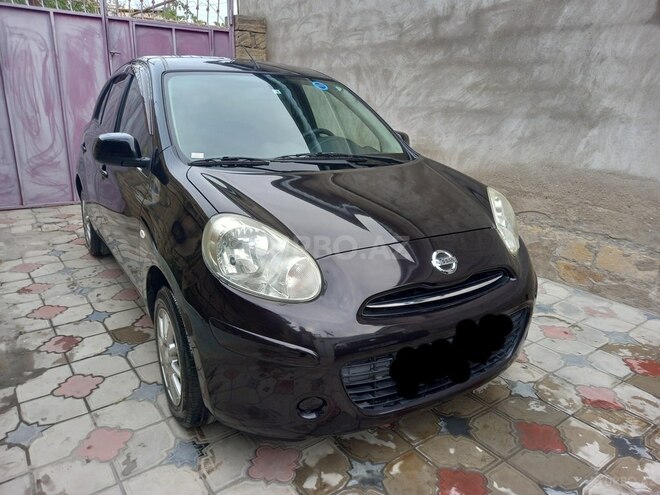 Nissan March 2012, 106,000 km - 1.2 l - Sumqayıt