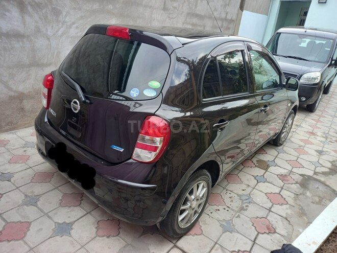 Nissan March 2012, 106,000 km - 1.2 l - Sumqayıt