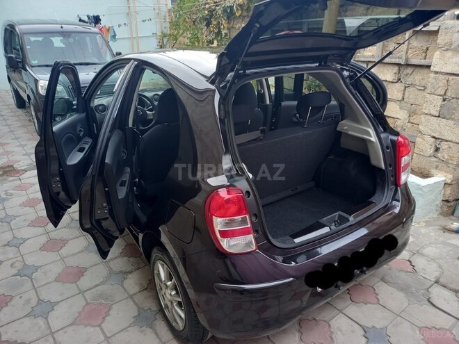 Nissan March 2012, 106,000 km - 1.2 l - Sumqayıt