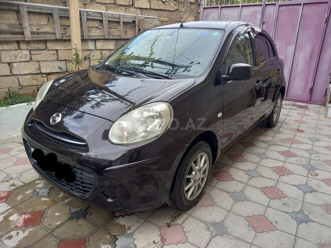 Nissan March 2012, 106,000 km - 1.2 l - Sumqayıt
