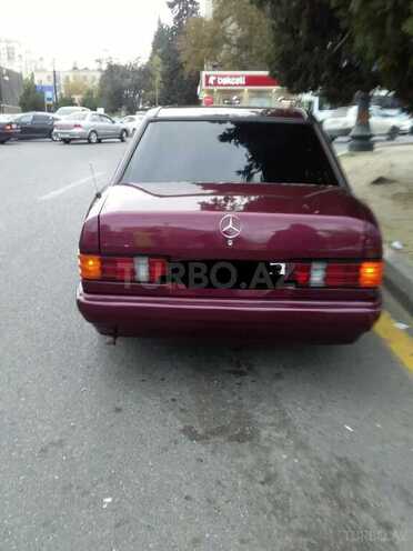 Mercedes 190 1990, 380,356 km - 2.0 l - Bərdə