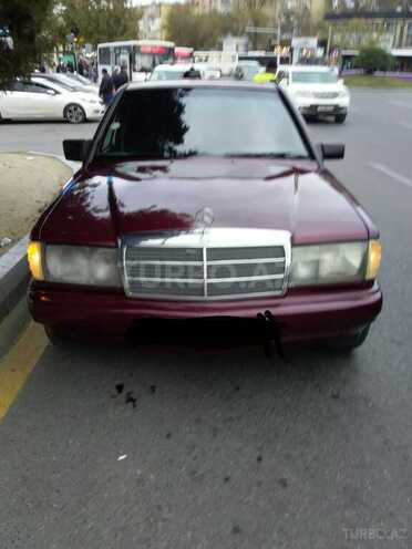 Mercedes 190 1990, 380,356 km - 2.0 l - Bərdə