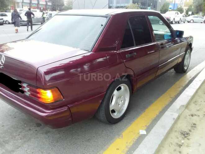 Mercedes 190 1990, 380,356 km - 2.0 l - Bərdə