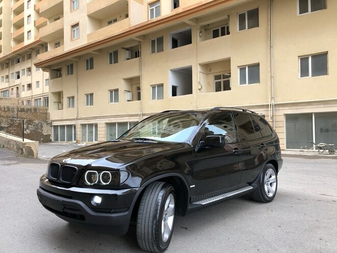 BMW X5 2003, 178,142 km - 4.4 l - Bakı