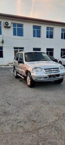 Chevrolet Niva 2006, 119,000 km - 1.7 l - Şəki