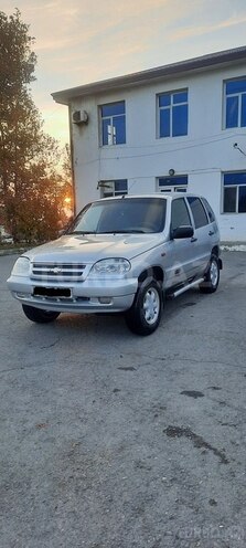 Chevrolet Niva 2006, 119,000 km - 1.7 l - Şəki