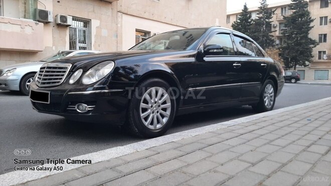 Mercedes E 220 2006, 250,000 km - 2.2 l - Bakı