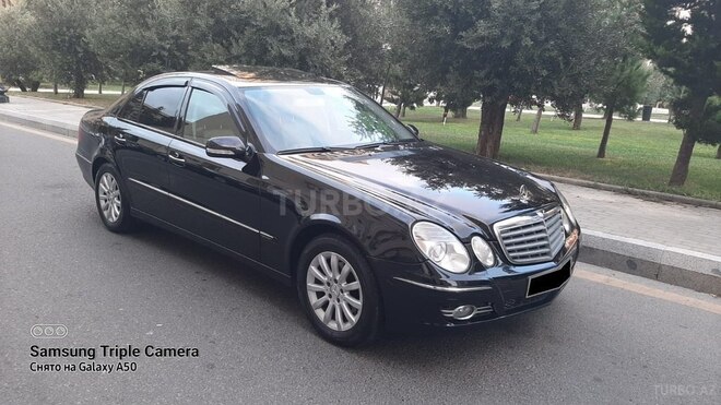 Mercedes E 220 2006, 250,000 km - 2.2 l - Bakı