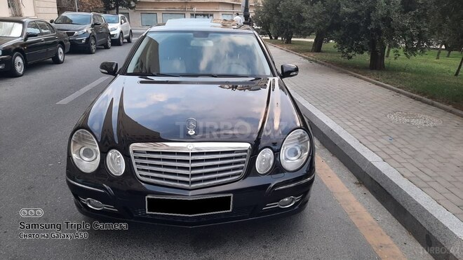 Mercedes E 220 2006, 250,000 km - 2.2 l - Bakı