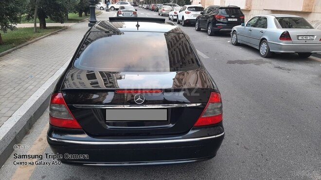 Mercedes E 220 2006, 250,000 km - 2.2 l - Bakı