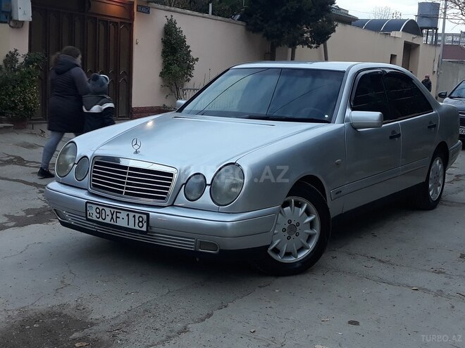 Mercedes E 200 1997, 489,724 km - 2.0 l - Bakı