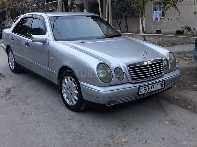 Mercedes E 200 1997, 489,724 km - 2.0 l - Bakı