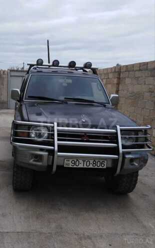 Mitsubishi Pajero 1998, 497,856 km - 3.0 l - Siyəzən