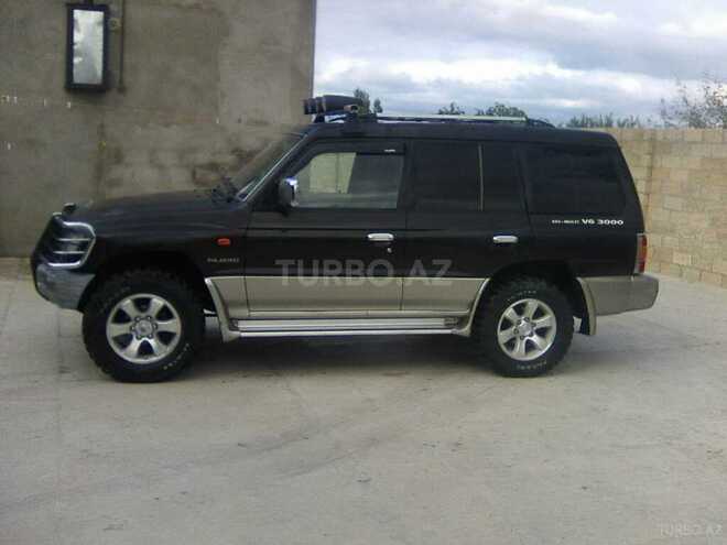 Mitsubishi Pajero 1998, 497,856 km - 3.0 l - Siyəzən