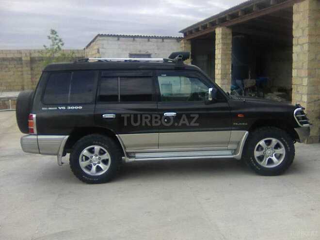 Mitsubishi Pajero 1998, 497,856 km - 3.0 l - Siyəzən