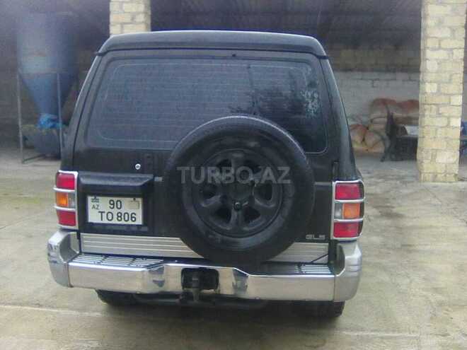 Mitsubishi Pajero 1998, 497,856 km - 3.0 l - Siyəzən