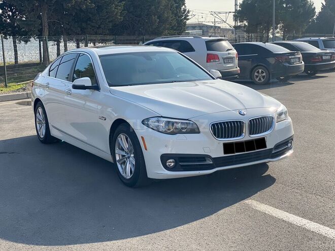 BMW 528 2015, 49,000 km - 2.0 l - Bakı