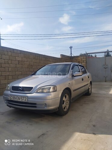 Opel Astra 2000, 442,000 km - 1.8 l - Sumqayıt