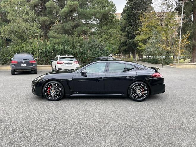 Porsche Panamera GTS 2014, 114,500 km - 4.8 l - Bakı