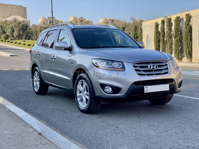 Hyundai Santa Fe 2010, 177,800 km - 2.2 l - Bakı
