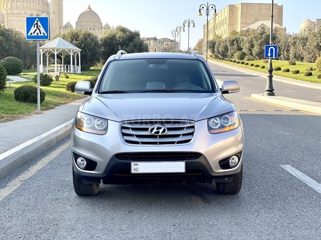 Hyundai Santa Fe 2010, 177,800 km - 2.2 l - Bakı