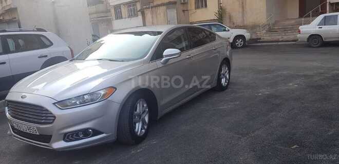 Ford Fusion 2015, 118,000 km - 1.5 л - Bakı