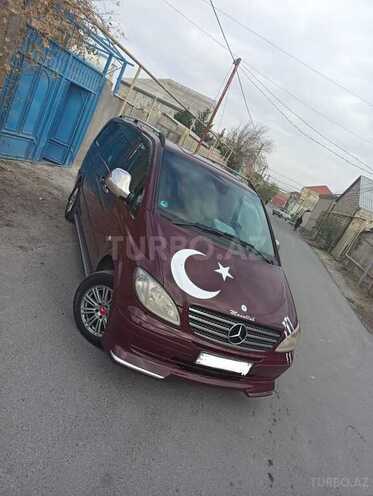 Mercedes Vito 115 2007, 345,000 km - 2.2 l - Bakı