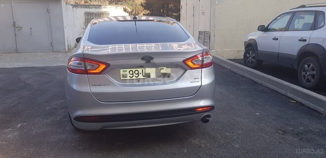 Ford Fusion 2015, 118,000 km - 1.5 л - Bakı