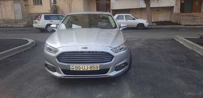 Ford Fusion 2015, 118,000 km - 1.5 л - Bakı