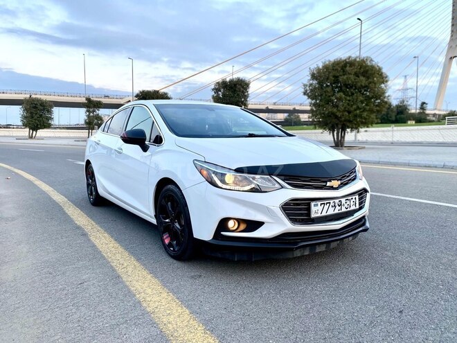 Chevrolet Cruze 2017, 222,000 km - 1.4 л - Bakı