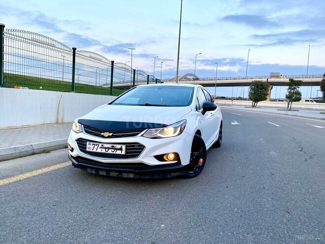 Chevrolet Cruze 2017, 222,000 km - 1.4 л - Bakı