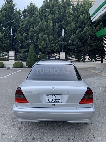 Mercedes C 280 2000, 184,551 km - 2.8 l - Şəmkir