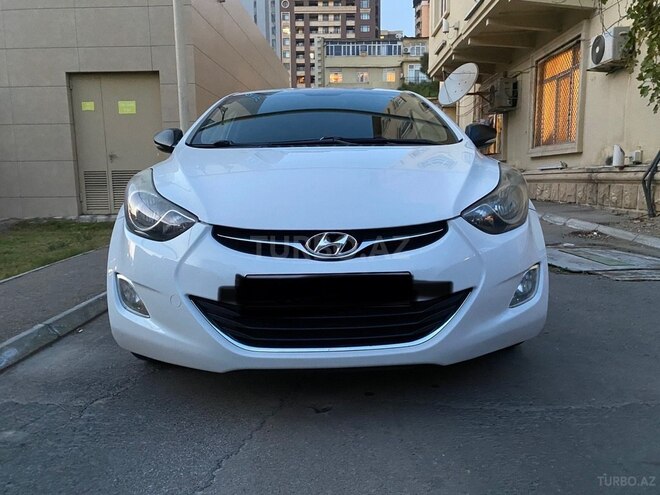Hyundai Elantra 2011, 219,000 km - 1.6 l - Bakı