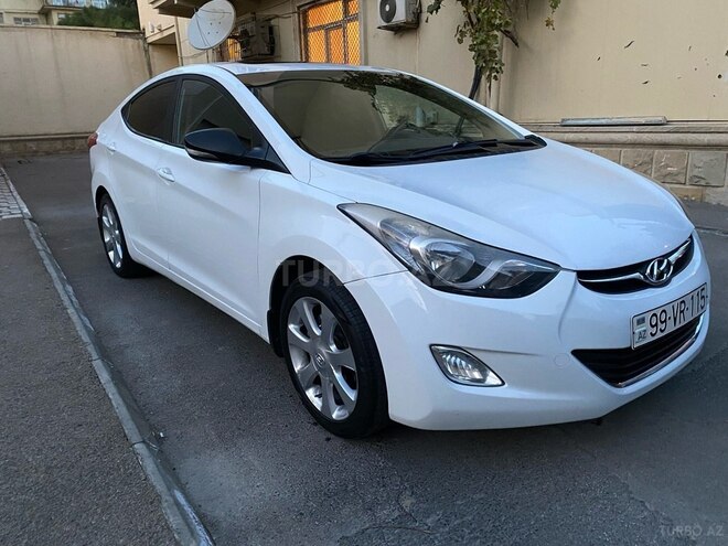 Hyundai Elantra 2011, 219,000 km - 1.6 l - Bakı
