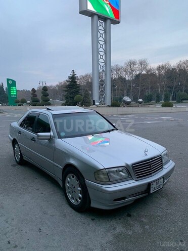 Mercedes C 280 2000, 184,551 km - 2.8 l - Şəmkir