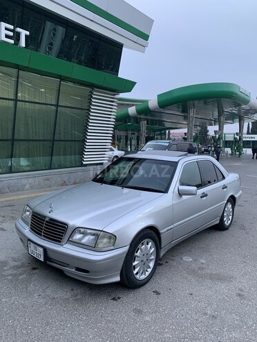 Mercedes C 280 2000, 184,551 km - 2.8 l - Şəmkir