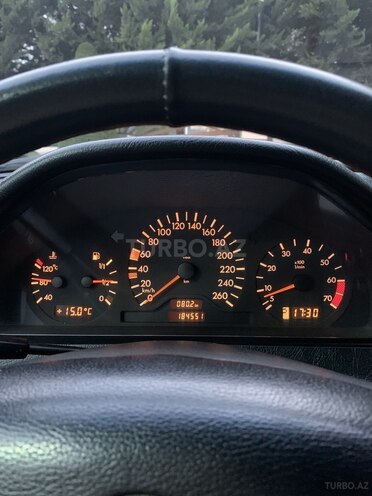 Mercedes C 280 2000, 184,551 km - 2.8 l - Şəmkir