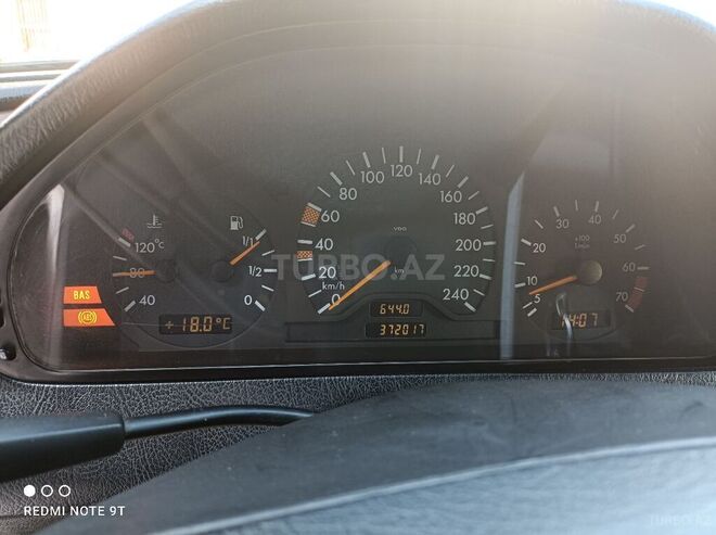 Mercedes C 180 1997, 372,017 km - 1.8 л - Bakı