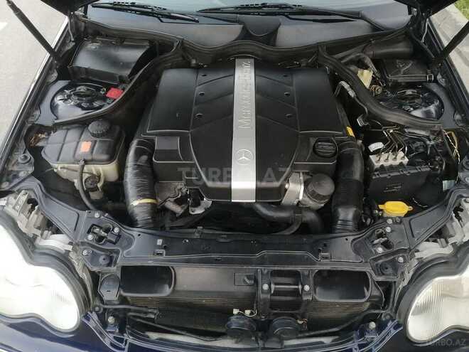 Mercedes C 240 2000, 410,000 km - 2.4 l - Qax