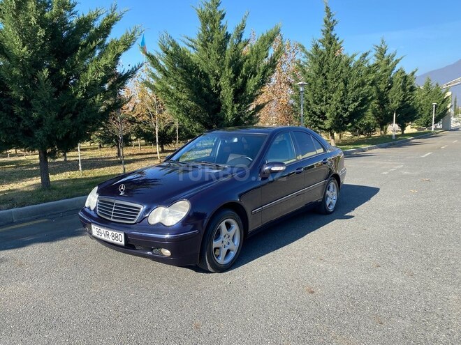 Mercedes C 240 2000, 410,000 km - 2.4 l - Qax