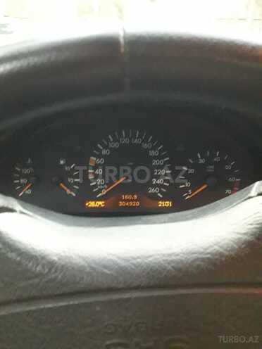 Mercedes E 280 1998, 304,320 km - 2.8 л - Sumqayıt