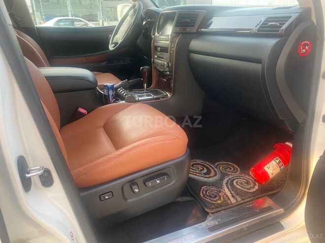 Lexus LX 570 2011, 121,000 km - 5.7 l - Bakı