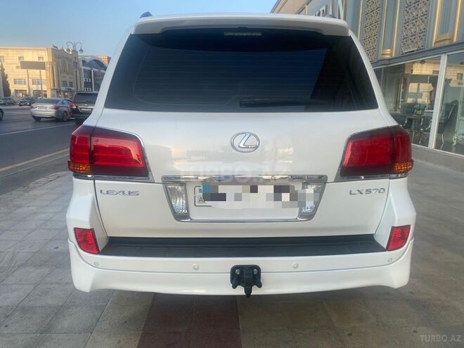 Lexus LX 570 2011, 121,000 km - 5.7 l - Bakı
